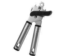 Abrelatas Plata Manual de Acero Inoxidable Rueda Giratoria