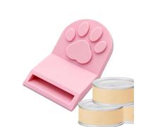 Abrelatas portátil para mascotas, dispositivo de alimentación para gatos, accesorio con mango cómodo, herramienta de apertura de caja ligera, equipo de cocina con estilo