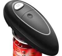 Abrelatas profesional, dacil para abrir latas de cualquier tamaño, abrelatas eléctrico para manos débiles, enfermos de artritis y ancianos, abrelatas utensilios de cocina