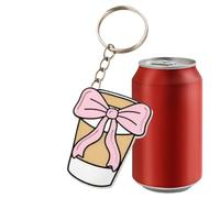 Abrelatas | Protector de uñas portátil con tema de pajarita | Llaveros abridor de cajas de , para bar picnic playa, restaurante soda cerveza comida animal mayor adulto niña