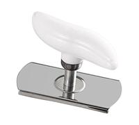 Abrelatas sin esfuerzo, abre tapa - Abrelatas de tapa ajustable | Llave para abrir tarros, abrazadera para quitar la tapa del tarro, abrelatas para conservas, tapa potente y