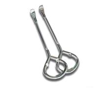 Abrelatas y botellas multifunción, 2 o 4 piezas, herramienta de mano plateada M10 para cubos de pintura y pantallas, acero de alta dureza, uso diario fiable (2 piezas)