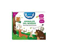 Mini Abremente Animales Del Bosque. Para Escribir Borrar Y Escuc Har