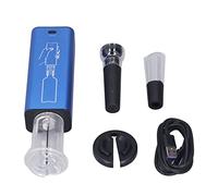 Abren de vinos Gearwell, abridor de botellas de vino eléctrico de calibre de 35 mm, abridor de vino tipo C recargable, cortador de papel de aluminio incluidos, accesorios de vino