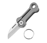 Abrepaquetes de cortador | Cortador de llavero de acero inoxidable,Abridor de embalaje de acero inoxidable,Para viajes Oficina Escolar Ocio Creativo Trabajo Papel Embalaje