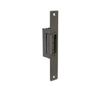 ABREPUERTA ELECTRICO CORRIENTE CONTINUA AUTOMATICO REGULABLE PLACA CORTA 22MM DORCAS GRIS 41 AF-412/S SERIE 41