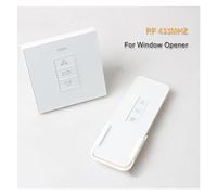 Abrepuertas automático, Automatic Window Opener Motor Drive 400MM Chain Actuators Remote Control Switch Optional Accessories(RC Switch)