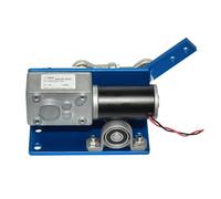 Abrepuertas Automático, Frecuencia de oscilación automática, Motor engranaje CC artesanal, fuente alimentación conmutada + regulador PWM, alternativo 30, 60 y 90 grados, bricolaje(350rpm,24V)