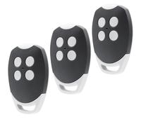 Abrepuertas de garaje, 3 piezas de control remoto de puerta de garaje compatible con Ditec 433,92MHz GOL4, BIXLG4, BIXLP2, BIXLS2 mando a distancia 4 canales