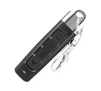 Abrepuertas de garaje a distancia, mando a distancia de puerta de garaje | Mando a distancia de copia MHz con llavero, mando a distancia de 4 botones para repuesto, abridor de puerta de pasillo