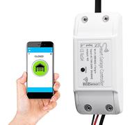 Abrepuertas de garaje WiFi 2.4G, control remoto de la Puerta de Garaje de Vigilancia de la aplicación, para la aplicación IFTTT Smart Life/para Android iOS Teléfono