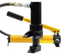 Abrepuertas hidráulico de rescate de bomberos Herders, disyuntor hidráulico de puerta, 8 toneladas, 90 mm, con bomba manual CP-180 con alta eficiencia