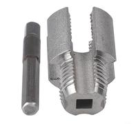 Abreroscas de tubería de agua y juego de brocas para tubos de 4 minutos de acero al carbono adecuado para instalación de tuberías y trabajos de roscado in situ