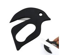 Abresobres, cortasobres, abridor de paquetes en forma de animal - Cortador de utilidad portátil, pequeño abridor de correo para cajas, cartones, paquetes y papeles