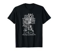 Ábrete paso por el silencio, samurái Camiseta