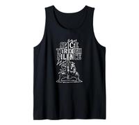 Ábrete paso por el silencio, samurái Camiseta sin Mangas