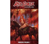 Abreu, Marcio - Red Sonja: She-Devil with a Sword Omnibus Volume 5 (RED SONJA OMNIBUS TP)