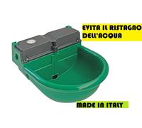 Abrevadero De Nylon Automático De Pared Con Flotador Agua Animales Universal
