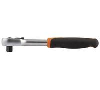 Abrevasos con cabeza pera reversible 3/8" 60 dientes 6° 200mm (blister)
