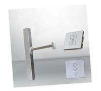 Abreventanas automático 600mm, Motor 24V para Ventanas y claraboyas | Carcasa de aluminio resistente y cadena de acero inoxidable de doble eslabón para un funcionamiento prolongado y estable.