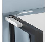 Abreventanas automático, abreventanas eléctrico plegable con aplicación/control remoto, ángulo de apertura de 90°, actuador de cierraventanas con wifi, for ventanas abatibles, correderas y de techo.