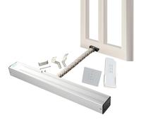 Abreventanas eléctrico con control remoto para tragaluces y rejillas de ventilación de techo, interruptor automático para una fácil ventilación nergética y silencioso, ideal para el hogar