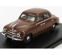 ABREX 1/43 ŠKODA 1201 TAXI 1956 MARRÓN MODELISMO MODELO ESTÁTICO DIECAST