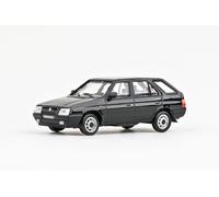 Abrex Skoda Forman (1993) 1:43 Diecast - Coche de metal para niños y adultos, modelo de coleccionista detallado y coche de juguete para niños y adultos, vehículo en miniatura como regalo - negro ébano