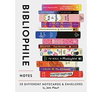Abrexin Bibliophile Notes: 20 Different Notecards & Envelopes