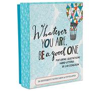 Abrexin Whatever You Are, Be a Good One Notes: 20 Different Notecards & Envelopes