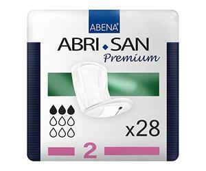 Abri San Micro Air Plus nº 2 para pérdidas de orina (
