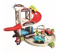 Abrick: Conjunto de pistas de garaje con vehículos