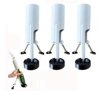Abridor automático de botellas de cerveza, para botellas de cerveza y refrescos de 350 ml, abridor de botellas sin manos, abridores de botellas emergentes, herramienta de extracción (3 pcs)