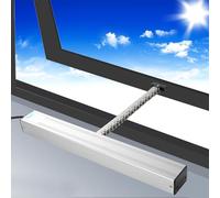 Abridor automático de claraboyas motorizado inteligente, abridor de ventilación automático para invernaderos con interruptor y control remoto, abridor de ventanas para personas con discapacidad con