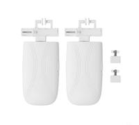 Abridor automático de cortinas, control inteligente para varillas y rieles romanos, diseño 3 en 1, funcionamiento silencioso para un entorno doméstico tranquilo (2 piezas)