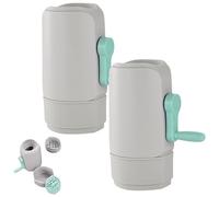 Abridor automático de pistachos, abridor de pistachos automático de cacahuete, pelador de cacahuete de mano, pelador de cacahuete eficiente y divertido para pistachos, herramienta fácil para niños (2)