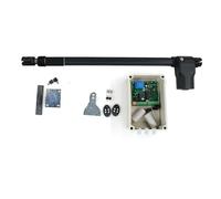 Abridor automático de puerta batiente, actuador de pistón de CA, Kit de Motor de puerta batiente, Kit de Motor de puertas de granja for el hogar(Thrust 600mm kit)