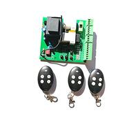Abridor automático de puertas comerciales Controlador de potencia de apertura de puerta corredera automática PCB C.A. Placa de circuito de control de motor(Board 3 keyfobs)