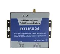 Abridor automático de puertas comerciales Inalámbrico GSM RTU5024 Interruptor del sistema abridor de puerta de relé libre de la llamada de teléfono de alarma de seguridad for la puerta automática GSM