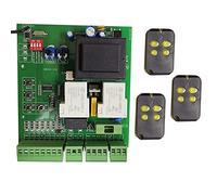 Abridor automático de puertas comerciales Puerta De Placa De Circuito Controlador De Motor Tarjeta Electrónica For Puerta Corredera Abridor De 110V O 22 0V AC Modelo(3 remote)