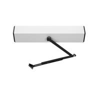 Abridor automático de puertas giratorias, accionamiento automático, 50 W, abridor de puerta eléctrico, cierrapuertas, puerta basculante, motor de puerta basculante con mando a distancia, accionamiento