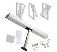 Abridor automático de ventana de cadena, actuador motorizado de tragaluz para una solución de ventilación inteligente para un fácil control