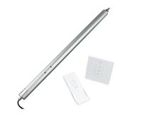 Abridor Automático de Ventanas, Abridor Automático de Puertas Y Ventanas con Control Remoto, Abridor Automático Universal para Invernadero de Aluminio, Rendimiento Estable(Stroke300mm)