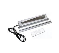 Abridor automático de ventanas, Abridor automático de ventana abatible Control remoto Tragaluces hacia el interior Ventilación techo Plata
