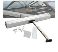 Abridor automático de ventanas, actuador eléctrico de 24 V con control remoto, de 300 mm a 1000 mm, herramienta actuadora para cerrar ventanas, para ventanas correderas y ventanas de techo de 600 mm