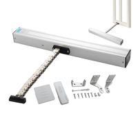 Abridor automático de ventanas, actuador eléctrico para ventanas abatibles de tragaluz, control remoto e interruptor, fuerza 600N