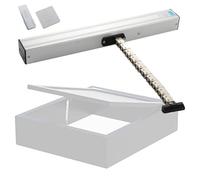 Abridor automático de ventanas con control remoto e interruptor de pared, 300-1000 mm, accionador eléctrico de cadena para tragaluces Max 600N fuerza, ideal para automatización del hogar