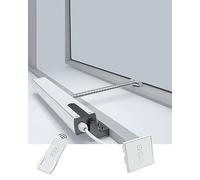 Abridor automático de ventanas con control remoto e interruptor de pared para ventanas de techo y ventilación de ático, accesorio inteligente para el hogar para una fácil gestión del flujo de aire