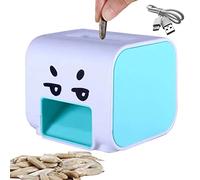 Abridor automático eléctrico de semillas melón y girasol máquina peladora portátil con detección óptica larga duración batería protección para uso en el hogar viajes fiestas