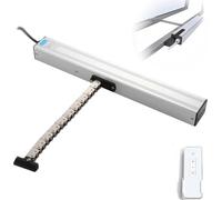 Abridor/cierraventanas Eléctrico - Actuador Automático Para Claraboyas | Con Mando A Distancia E Interruptor | Recorrido 300-700 Mm | Para Claraboyas Y Respiraderos(400mm)